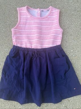 Kids Tommy Hilfer one piece dress